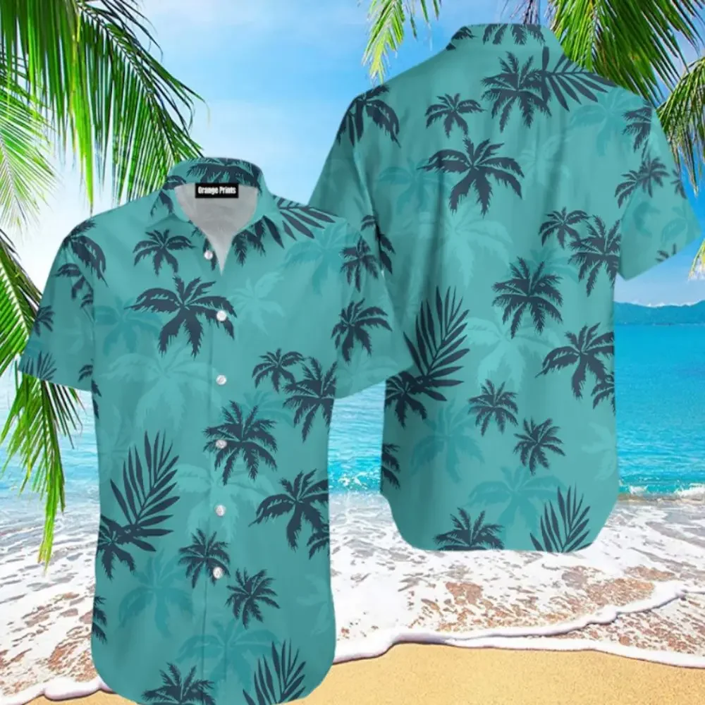 

Summer Hawaii Beach Men's Clothing Short Sleeve Shirts Sin City Matching Cosplay Shirts Beach Party Outfits Oversized Tops S-5XL