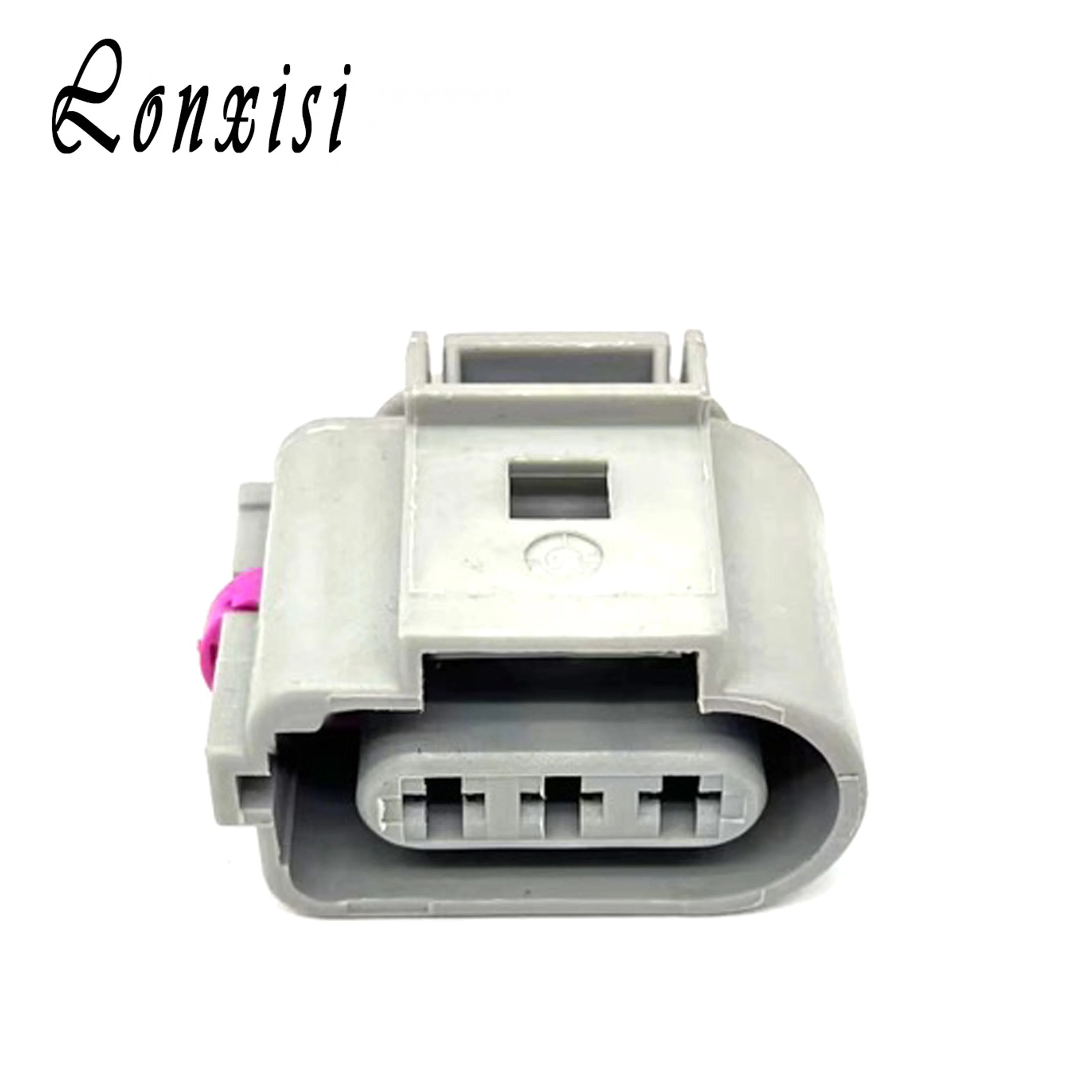 3 Pin 1J0973723G Black Plug Auto Fog Lamp Light Socket Crankshaft Sensor Female Connector For VW AUDI