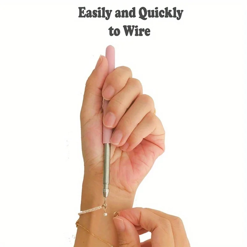 1pc Bracelet Wear Auxiliary Tool, Retractable Jewelry Wear Assistant, Wrist Jewelry Wear Gadget