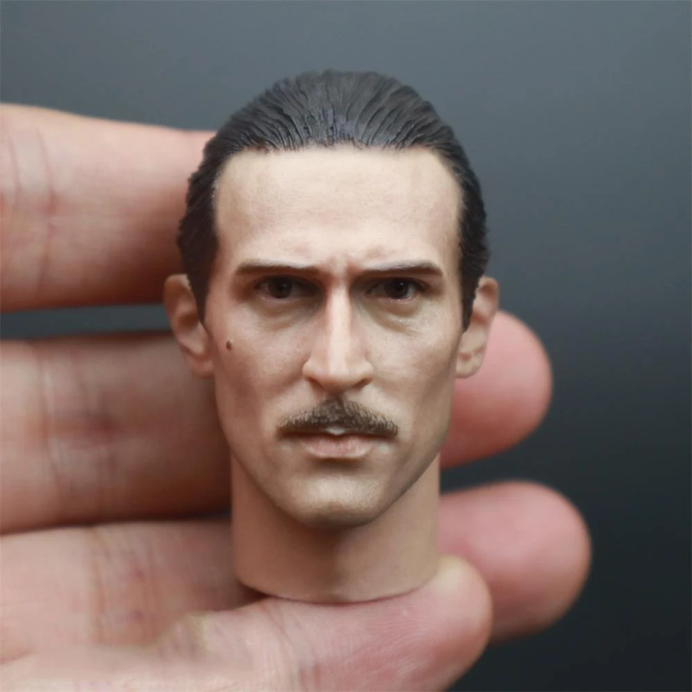 Duża wyprzedaż 1/6th azji Huang Bo dla najlepszego aktora odtwarzacz łysy wersja dla 12 cal działania akcesoria dla lalek