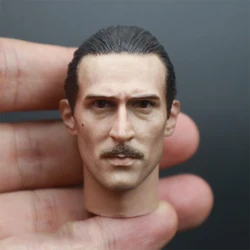 Big Sales 1/6th The Godfather Middle-aged Robert De Niro Male Head Sculpture High Quality For 12inch Action Figures Collect