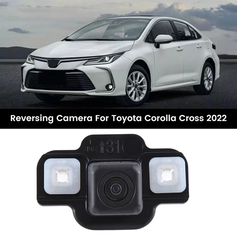 86790-0A020 Car Rear View Backup Reversing Camera Replacement Parts For Toyota Corolla Cross 2022