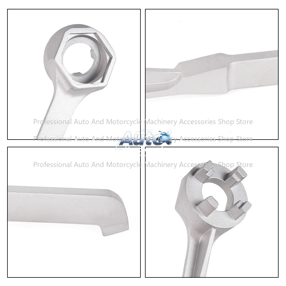 Open Barrel Oil Barrel Cover Wrench  Opener Aluminum Alloy DRA WRENCH Oil Barrel Cover Opener Remover