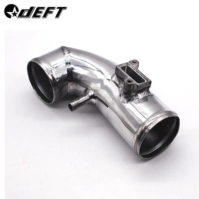 1pcs Car modified intake pipe Honda JAZZ 09-11 racing style intake aluminum pipe elbow