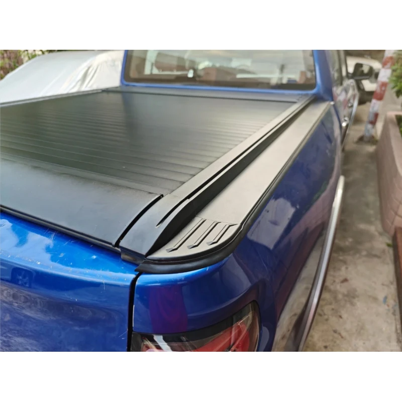 High Quality Hard Aluminum Retractable Roller Shutter Tonneau Bed Cover C Sierra 2007‑2015 Ranger Pickup Truck