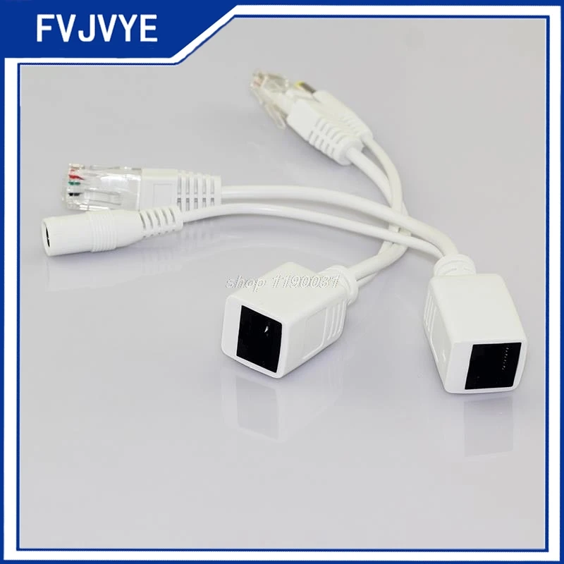 10-ペア-12v-poe-アダプターケーブル-rj45-poe-スプリッターインジェクターキット電源ケーブルセパレーターコンバイナー-cctv-アクセサリー