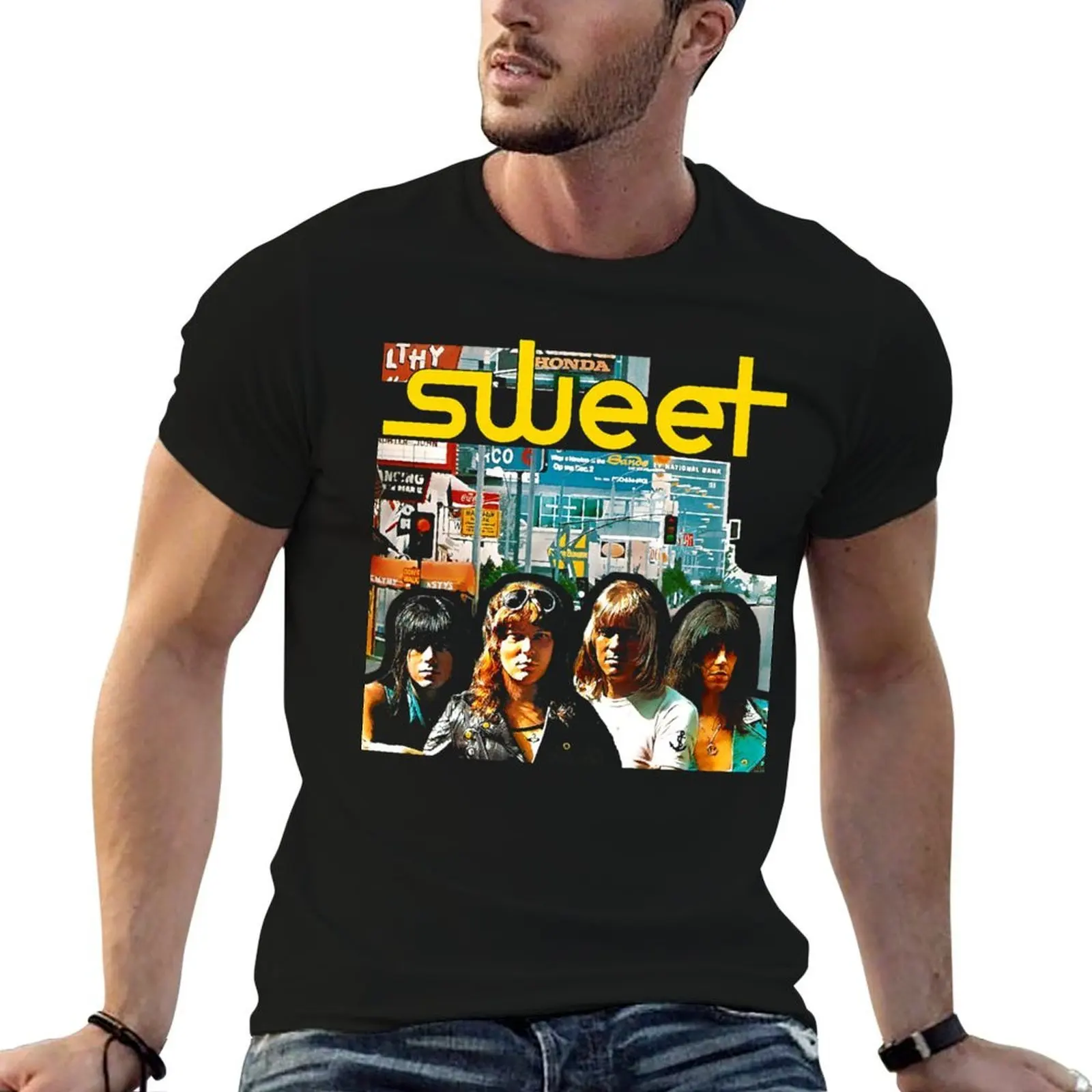 My Favorite People Sweet Desolation Boulevard Gifts For Birthday T-Shirt cheap stuff blue archive outfits for men