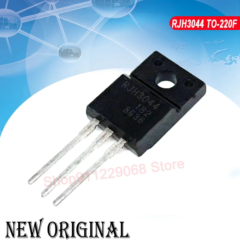 (5 Pieces) RJH3044  TO-220F / K2045 2SK2045 600V 5.5A / 10NM60N STF10NM60N 650V 10A / F10U60DN FFPF10U60DN 600V 10A TO-220F