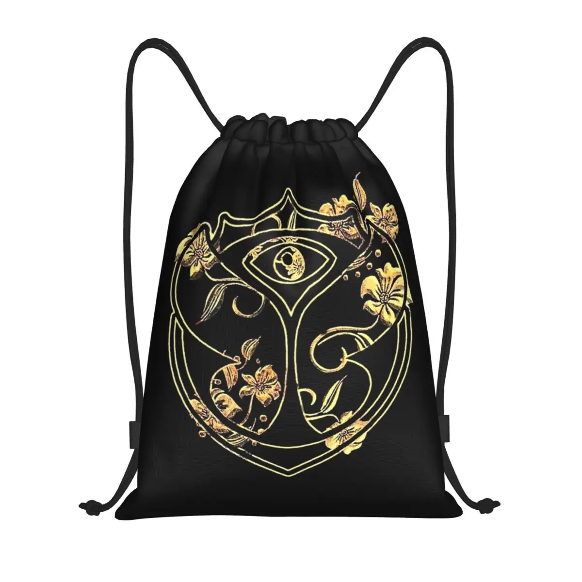 Enjoy Everything Tomorrowlands Drawstring Backpack Sports Gym Sackpack String Bags for Working Out