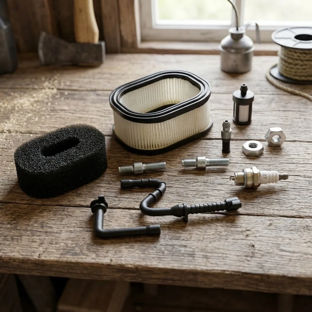 Replacement Maintenance Kit For MS440 MS460 MS441 MS660 066 Chainsaws Parts Air Filter 1122 650 7700 Compatible