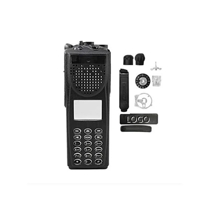 Black Replacement Housing Case With Speaker Mic For XTS3000 Model 3 Handheld Two Way Radio