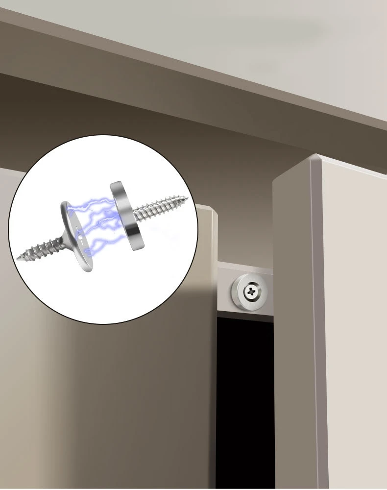 Magnetic Cabinet & Door Latch Catch Closures Furniture Hardware Fittings Strong Magnetic Cabinet Snaps Catches Door Suction