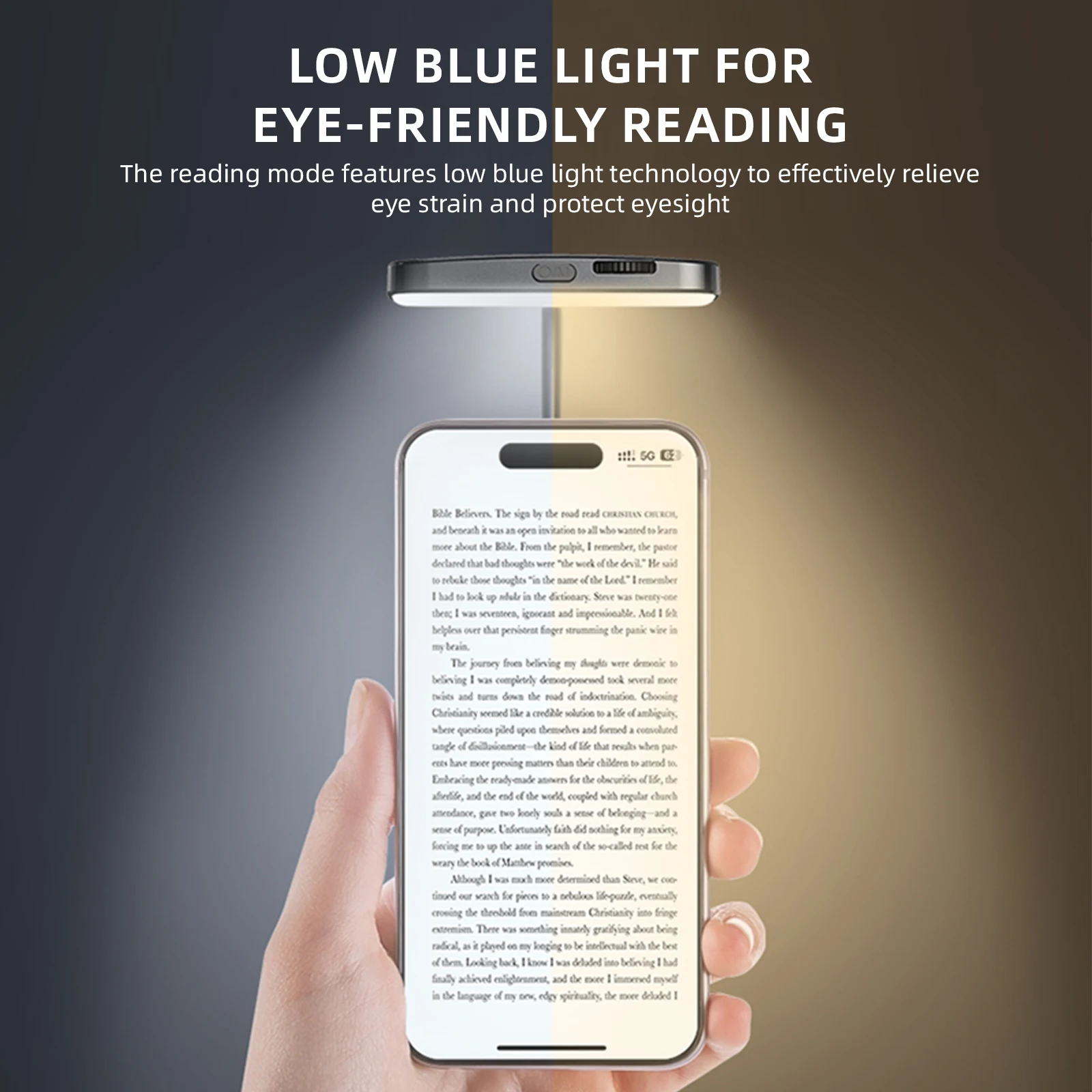 M35 Flexible Phone Light 2700K - Book Light Flexible 评论和价格