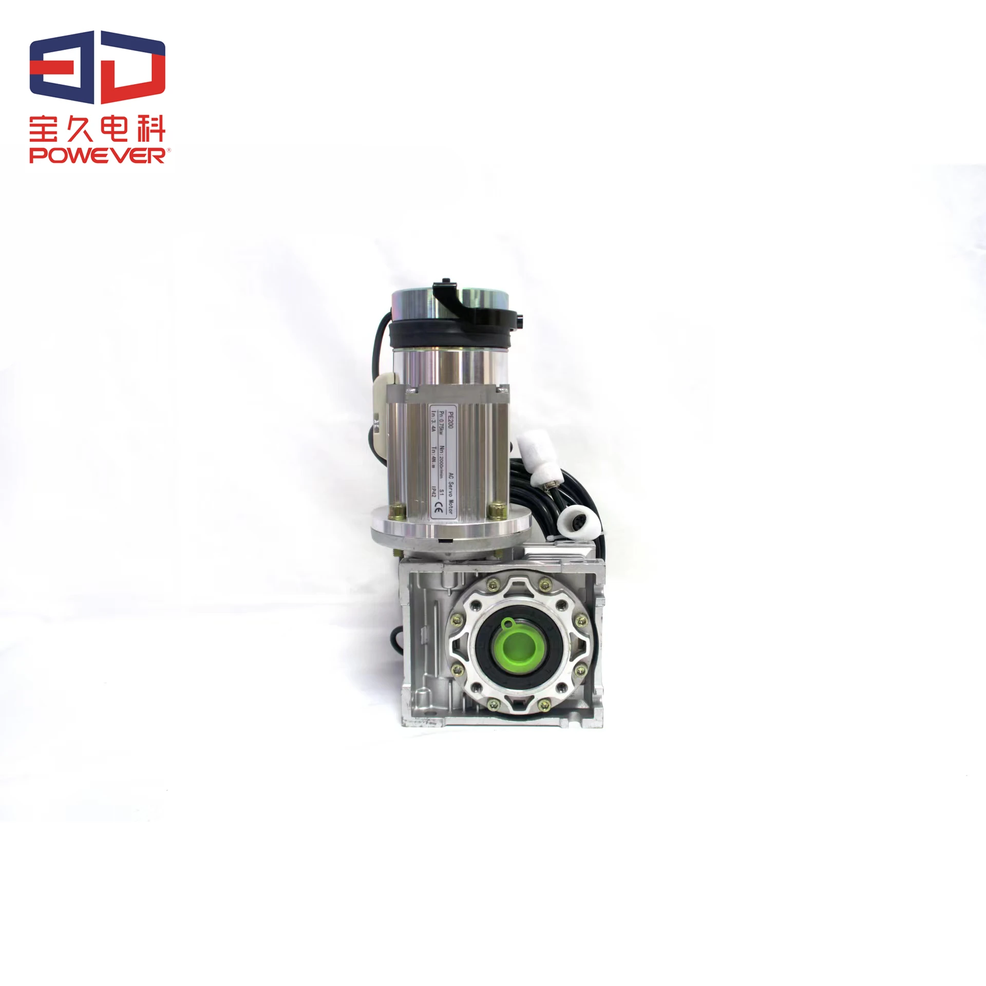 نظام فتح الباب الأوتوماتيكي عالي الدقة A4 750 وات وحدة تحكم محرك معزز للأبواب المرنة عالية السرعة مشغل Portas Velozes #4