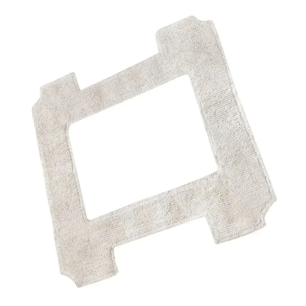 FNJK-Compatibile per Ecovacs W2 Pro / W2 Omni Mop Panni Straccio Pad Finestra Robot Cleaner Pezzi di ricambio Accessori 12 pezzi