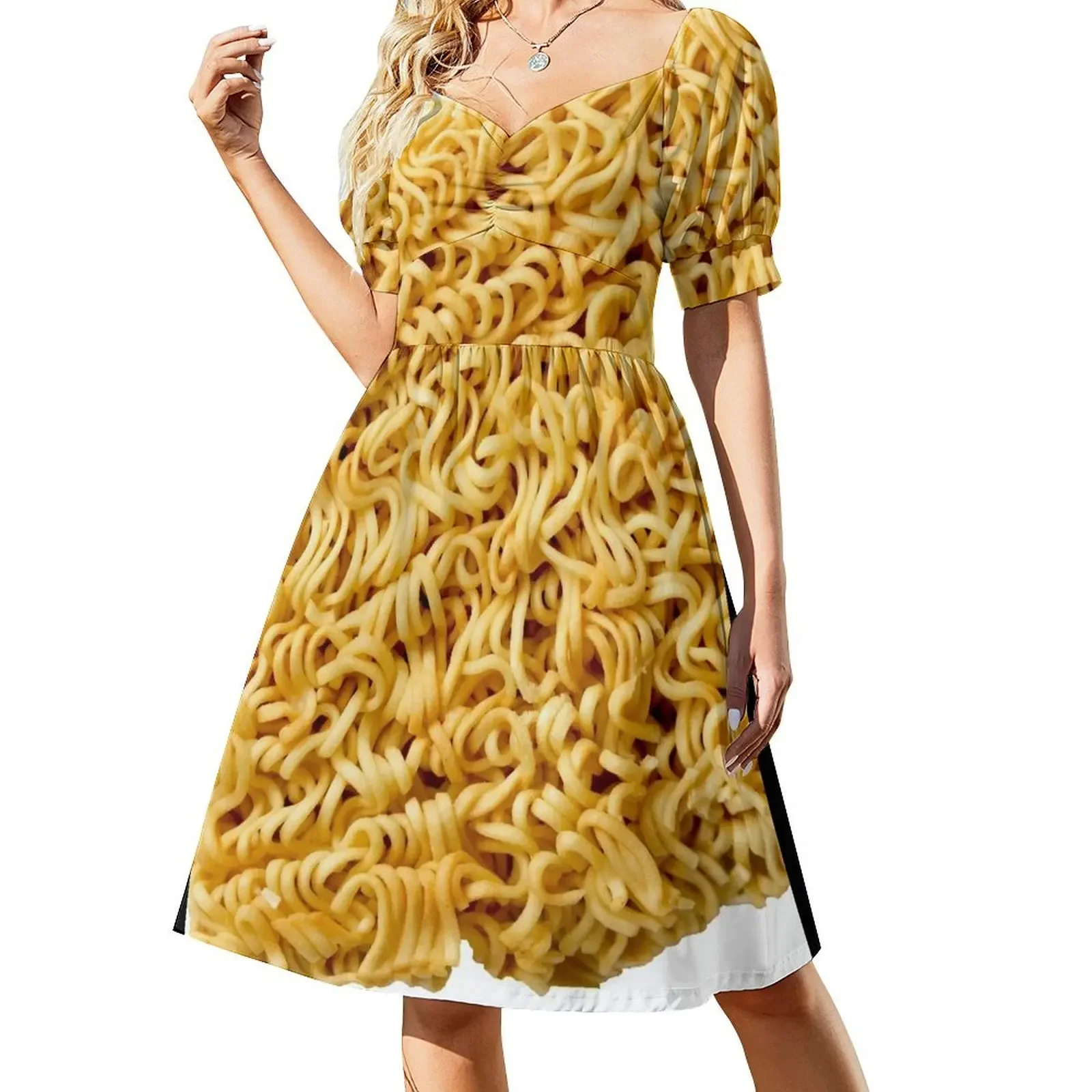 

RAMEN NOODLES Dress evening dresses women Women's summer long dress elegant guest wedding dress Womens dresses