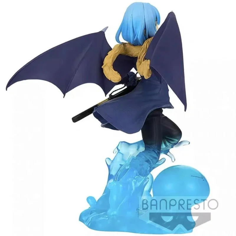 In Stock Original BANPRESTO EXQ Bandai Scenic Series Rimuru Tempest Ver.2 Action Figure Animation Toy Gift Model Collector Anime