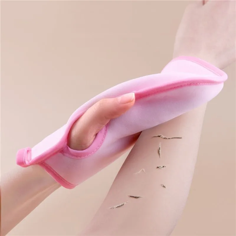 4Pcs Soft Bath Mitt Double Sided Children'S Shower Towels Mitt Exfoliating Bath Sponge For Cleaning Arms Legs Chest Back