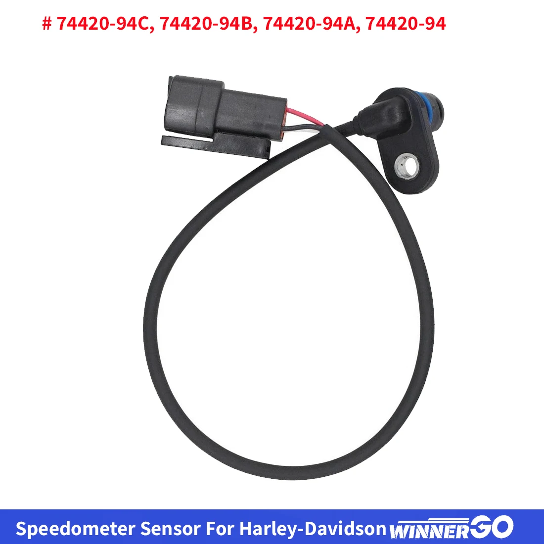 74420-94 Speed Sensor For Harley-Davidson Dyna Electra Glide Super Classic Low Rider Wide Glide Road King