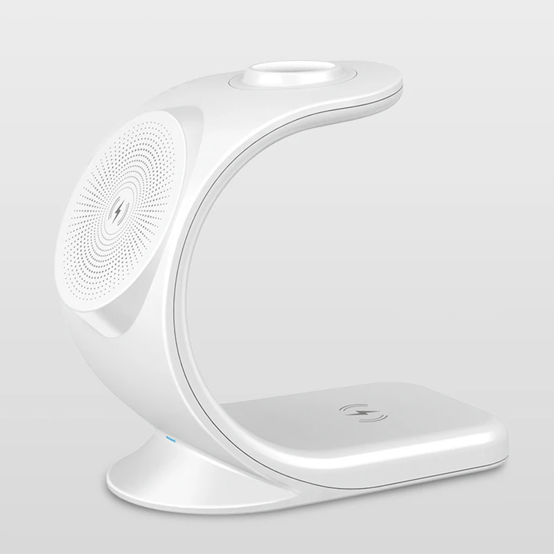 Magnetic 3 in 1 Wireless Charger for iPhone 12 13 14 Pro max 15W Induction Charge Station for Apple Watch Airpods Holder