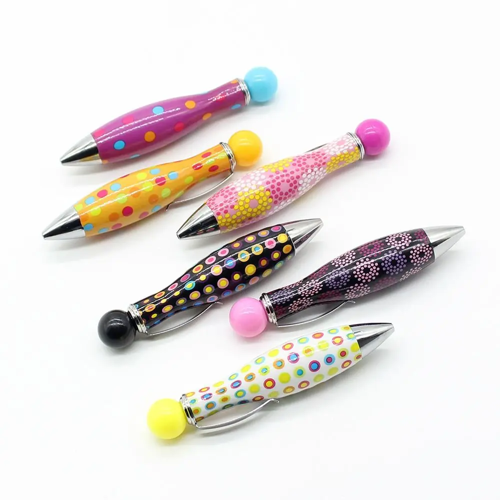 New Bowling Shape Pocket Pen Fat Short Portable Gel Pen Ballpoint Pen Students Gift