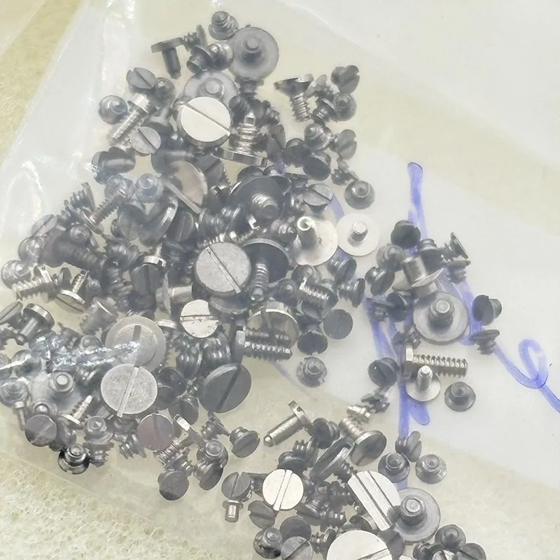 Watch Accessories Movement Screws Small Screws 0.5mm-1.5mm Miscellaneous Screws Shipped Randomly