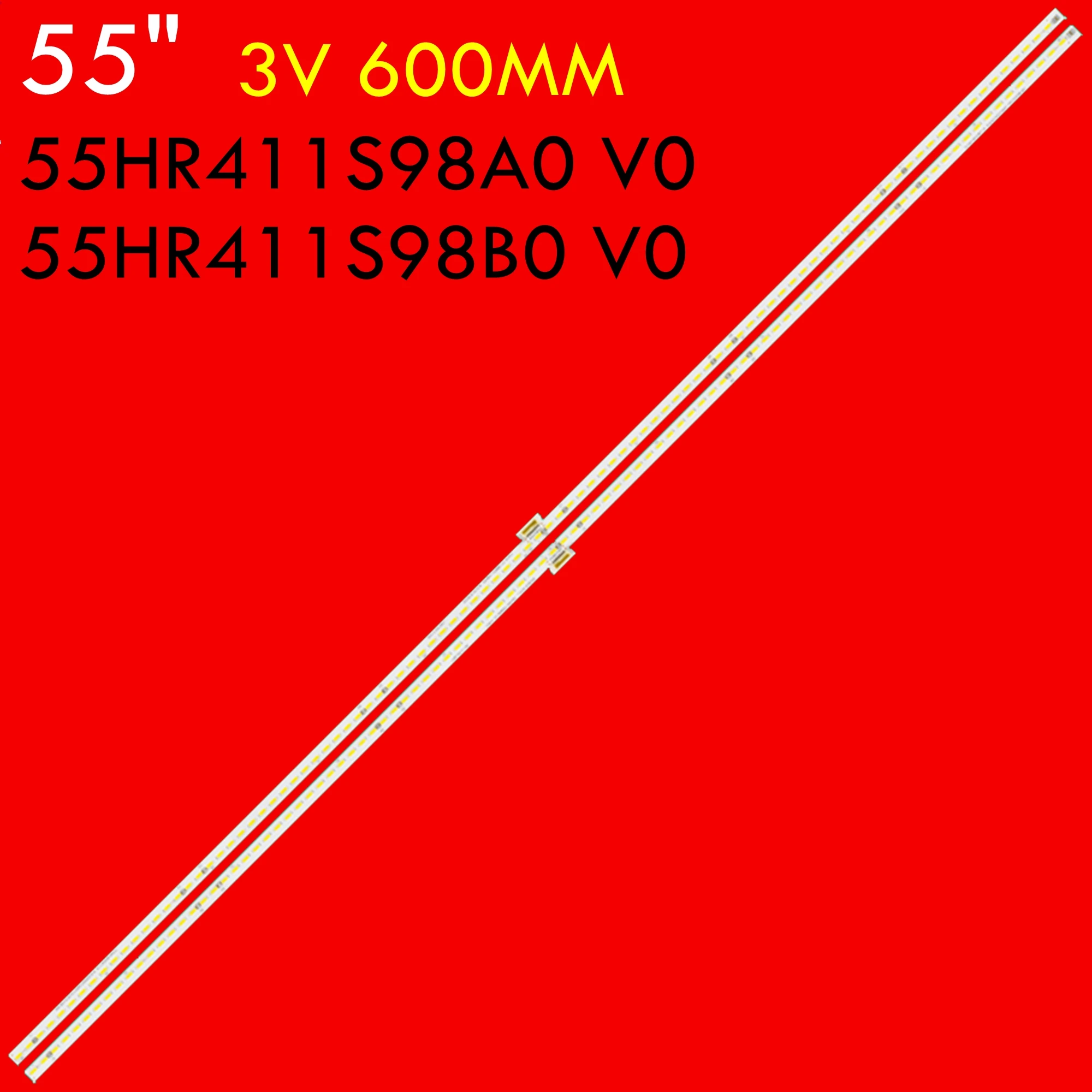 LED Backlight Strip For 55C6US 55HR411S98A0 55HR411S98B0