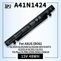 A41N1424 Laptop Battery for ASUS ROG FX-Plus/PRO ZX50 ZX50J ZX50JX ZX50V ZX50VW GL552 GL552J GL552JW GL552V GL552VW FZ50 FX50VW