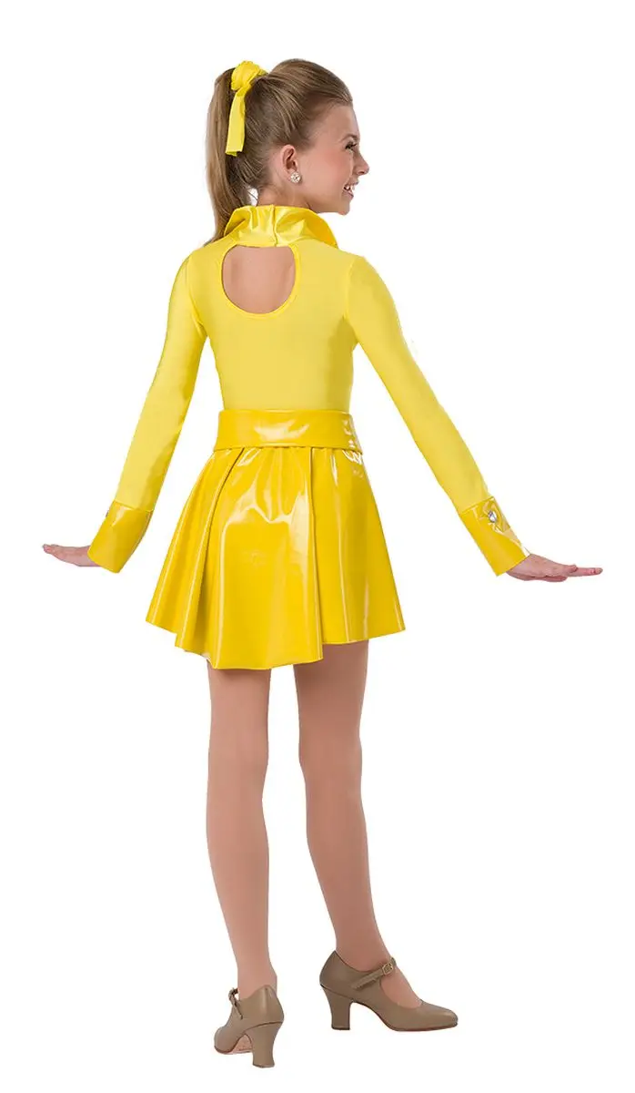 

Raincoat dance costumes girl recital dance costume character dance costume