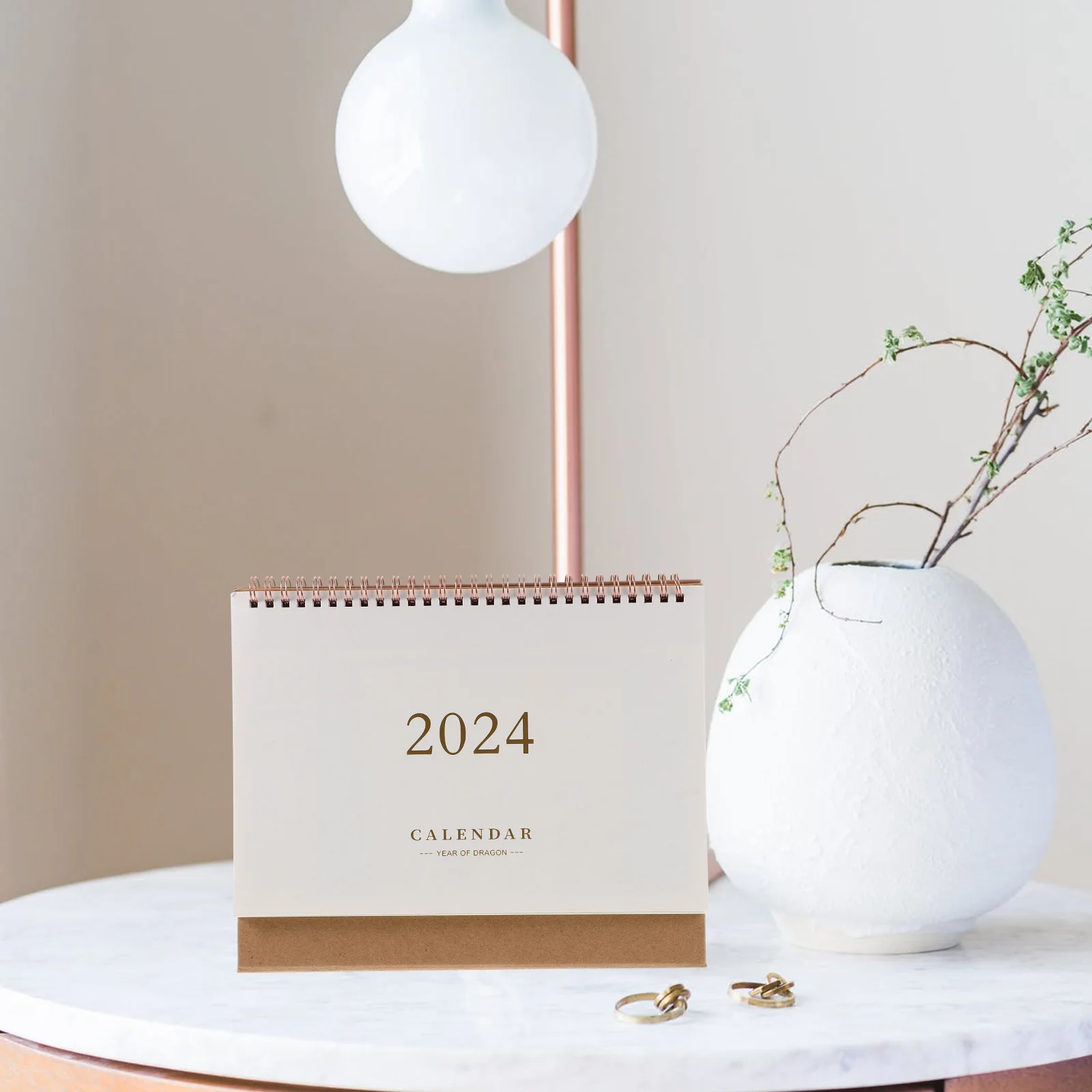 

Desk Calendar Pad Stand up Perpetual Large Desktop Daily Mini Office Advent Calendars