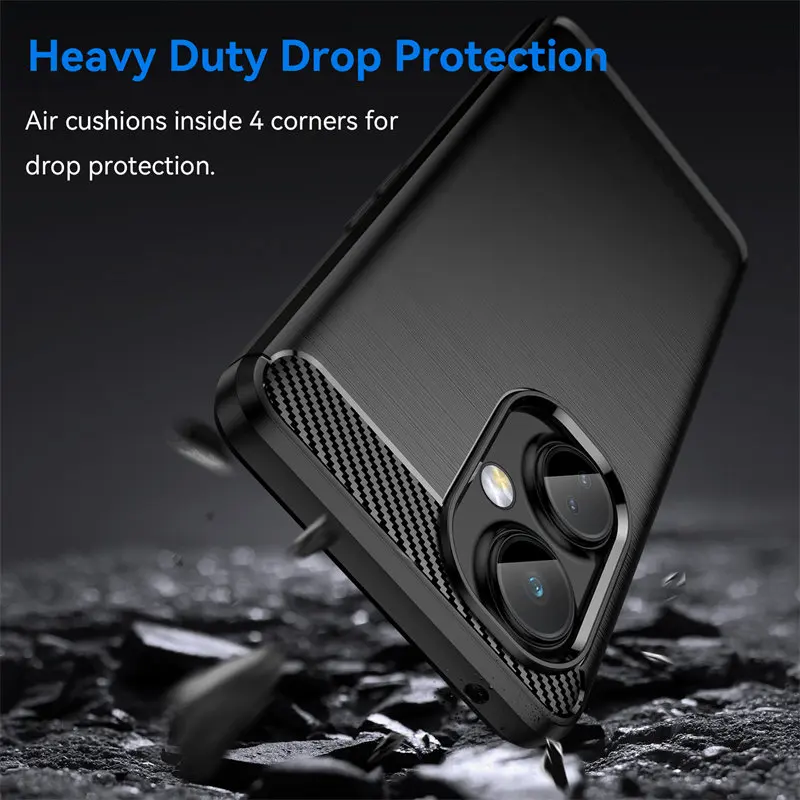 OnePlus Nord CE 3 Lite CPH2467 CPH2465 Case Silicone Bumper hockproof Soft TPU Back Cover Case for Oneplus Nord CE3 Lite 5G