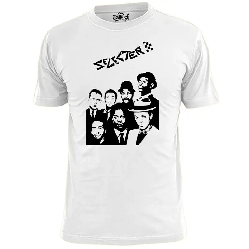 Mens Selecter Band Stencil Ska 2 Tone T Shirt Specials Madness
