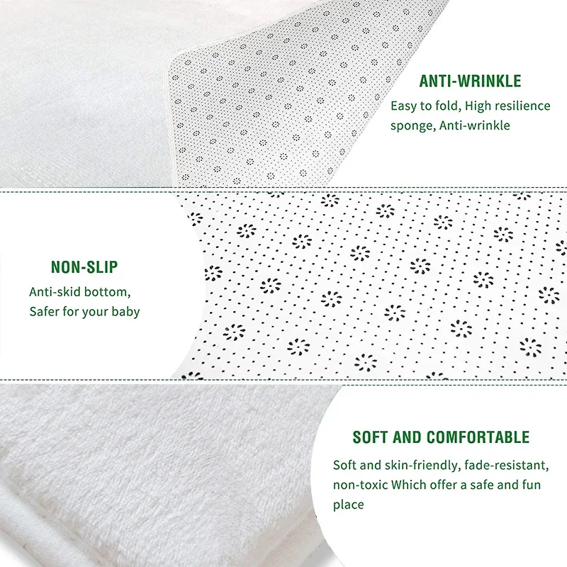 Light Colored Ordinary Carpet for Living Room Thickened Modern Bedroom Rug Room Decor Washable Entrance Doormat Coffee Table Mat image 5