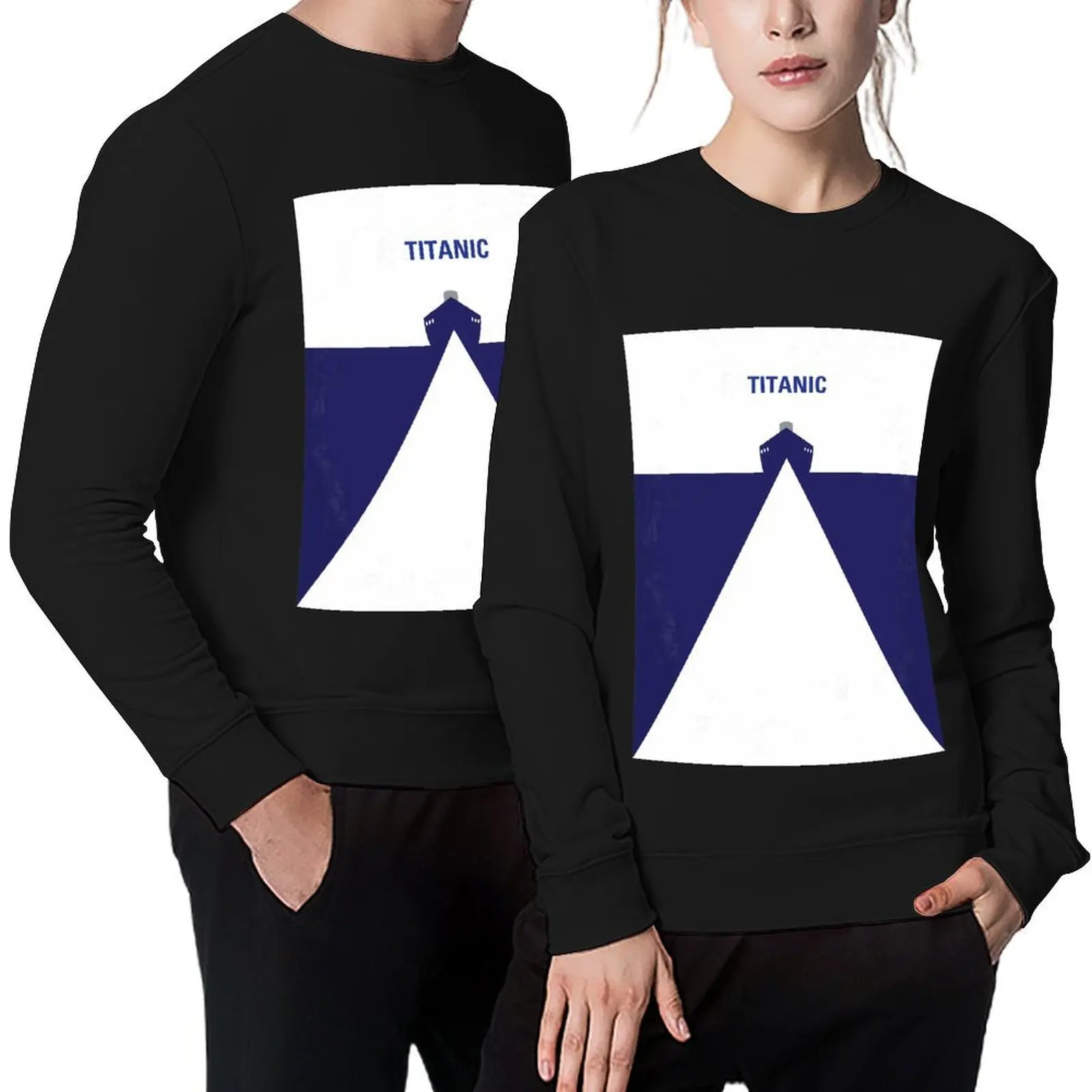 

Titanic Pullover tracksuits men's clothing autumn korean clothes sweatshirts men