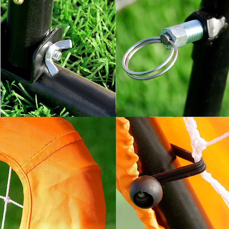 휴대용 축구 리바운드 네트 튀는 네트 농구 배구 훈련 리바운드 네트