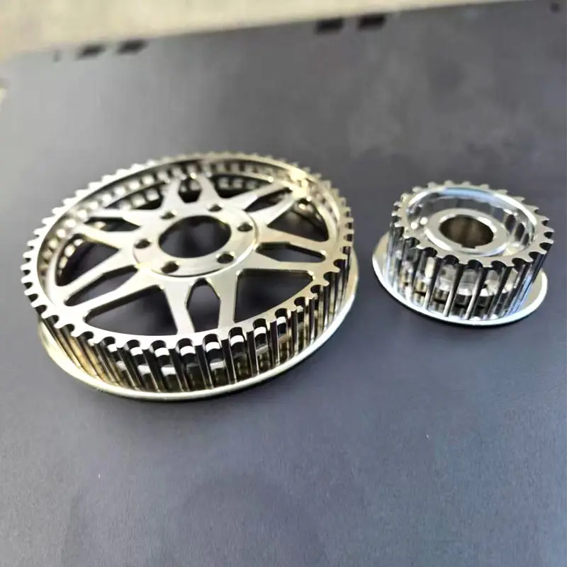 Suitable for Qiulong Light Bee First-class Transmission Set Belt Gear Sprocket Set Modified Parts Upgrade Parts