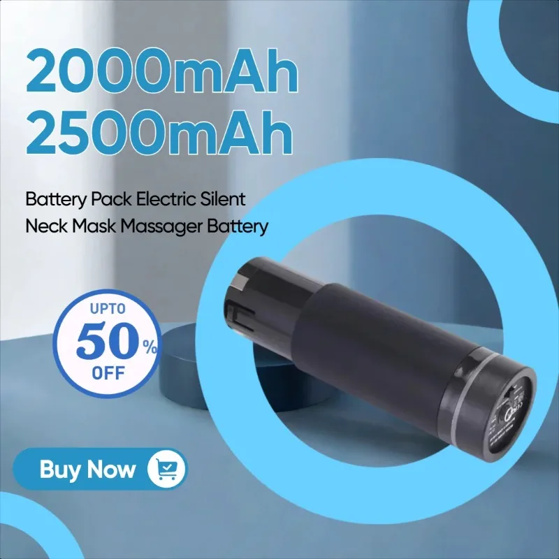 

16.8V 2000mAh/2500mAh European Standard Brushless Fascia Gun Massage Gun Battery Pack Electric Silent Neck Mask Massager Battery