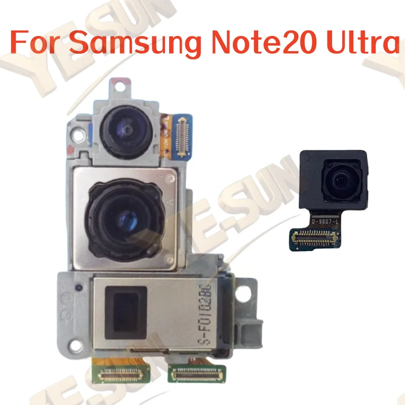 Camera Set For Samsung Galaxy Note20 Ultra SM-N986U SM-N986B Front Camera +Telephoto + Wide + Main Camera Repair Replace Parts