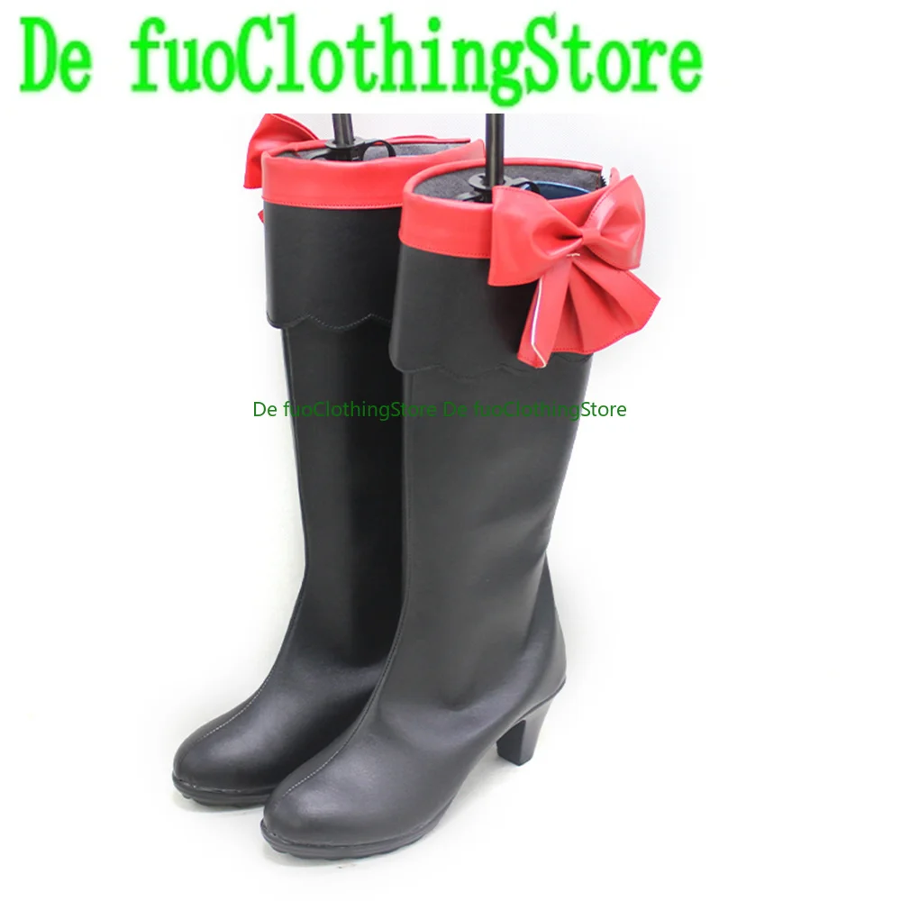 

DefuoFire Эмблема Три Дома Hilda Обувь для косплея Сапоги Хэллоуин Рождественская обувь Магазин