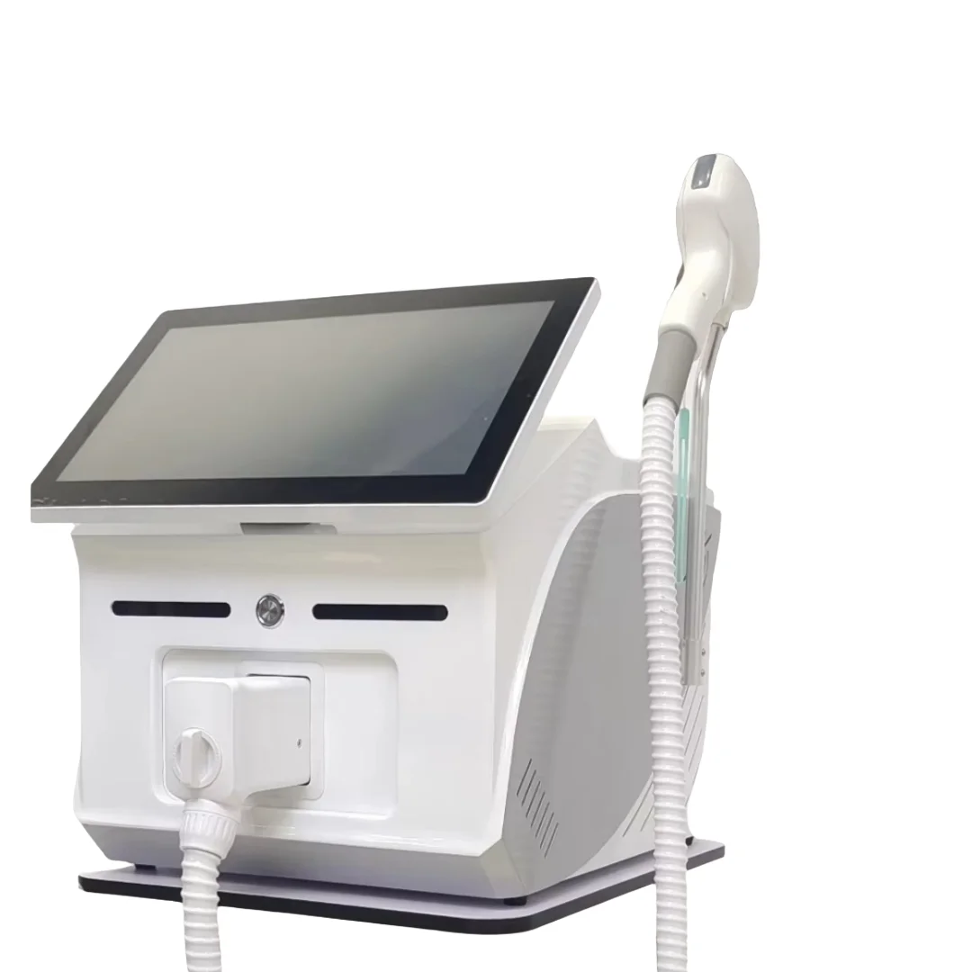 Depilacja laserowa dla kobiet i mężczyzn Uniwersalna 45 ° F Lodowo Zimny Dotyk Bezpieczny i Prawie Bezbolesny Trwały Domowy Depilator 2025 Najnowszy