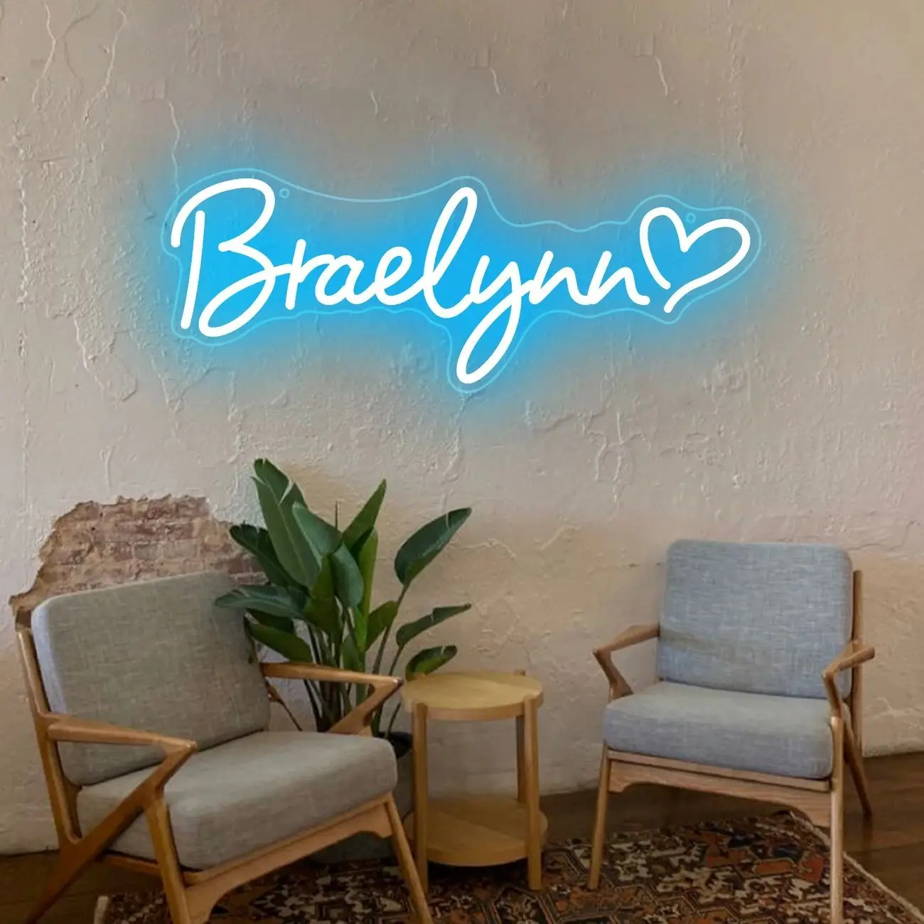

Custom Name Neon Sign Personalized Birthday Gifts Decoration Bedroom Wall LED Neon Lamp Your Text Business Logo Night Light