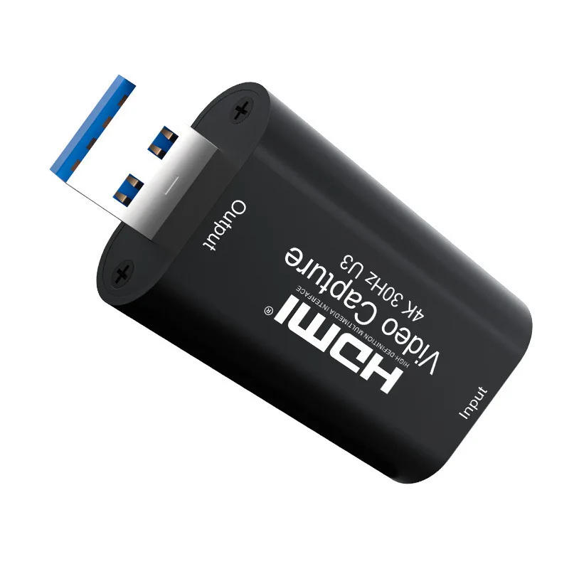 USB3.0 Video Capture Card MS2130 Chip 4K30hz PS4 Mini Computer Monitoring Phase Set-top Box Conversion