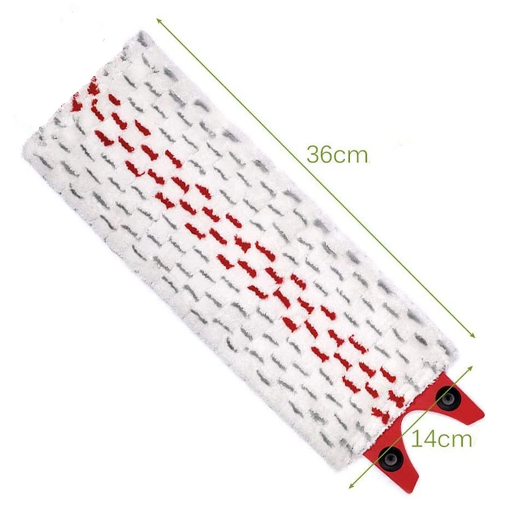 6 PCS Microfibra Recarga Esfregar Almofadas Substituição para Vileda 1-2 Spray Mop para O Cedar Mop