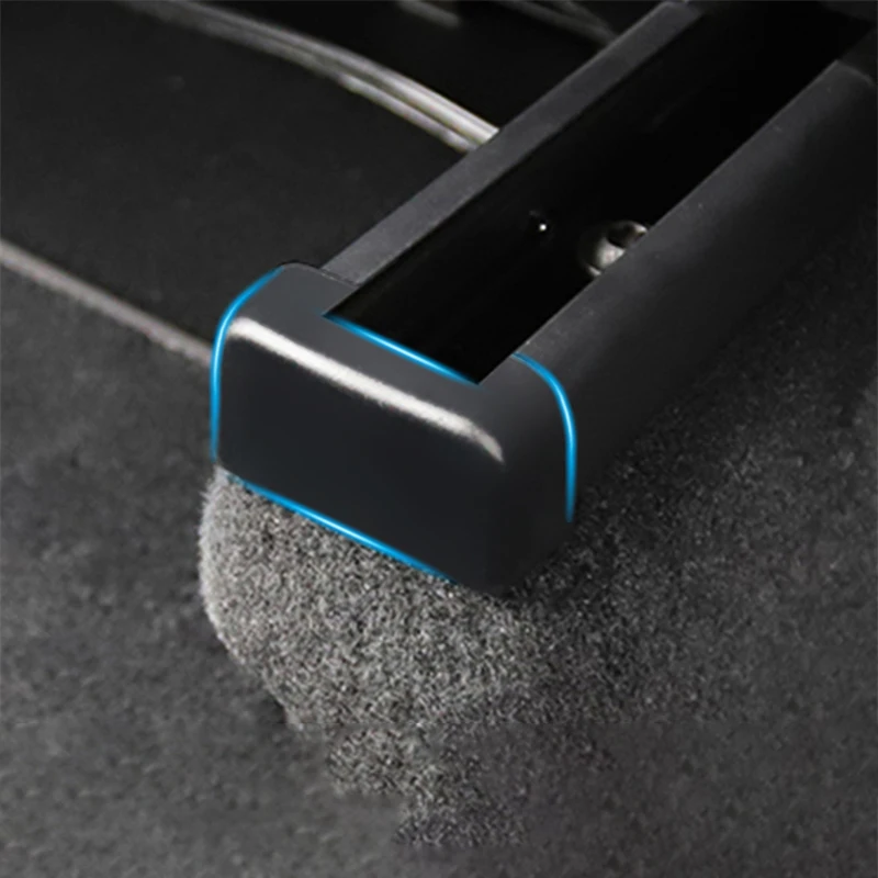 Rear Seat Slide Rail Plug Protection For Tesla Model 3 Model Y  Soft Rubber Seat Rail Cover Car Interior Function Accessories