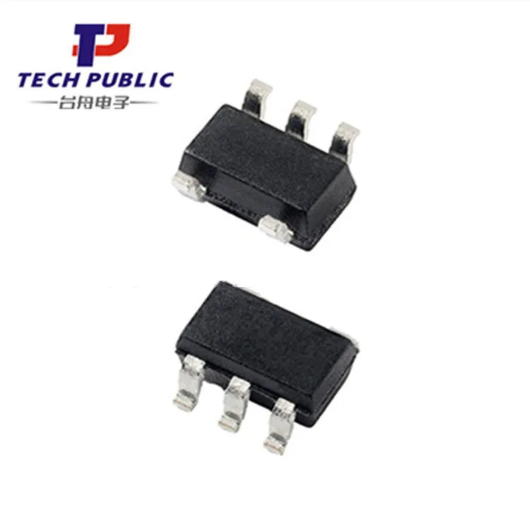 Rclamp0502b sot-523 esd Dioden integrierte Schaltkreise Transistor Tech öffentliche elektro statische Schutz rohre