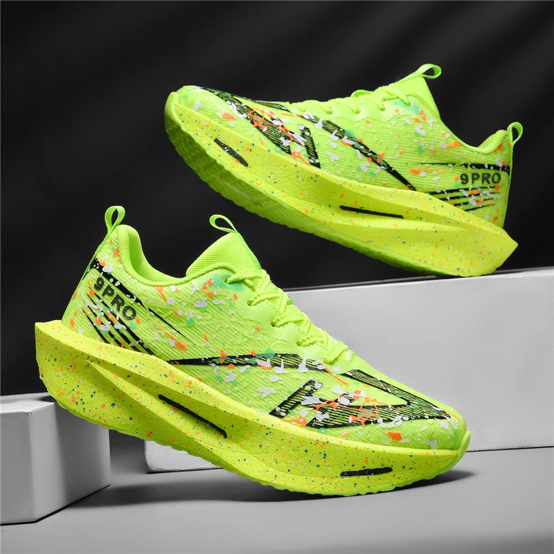 

Кроссовки Carbon Board Speciality Marathon Мужские спортивные дышащие легкие женские удобные спортивные нескользящие кроссовки