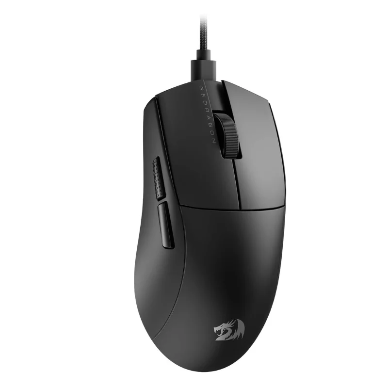 Redragon M724 Wired 42G Ultra-Light 12,400 Max DPI Optical 5 Programmable Buttons Gaming Mouse