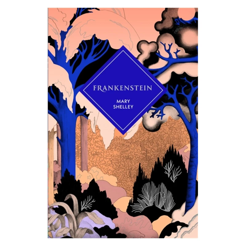 

Винтажная коллекционная классика: Книга Франкенштейна Мэри Шелли, винтажная книга, Великобритания 9781529954302