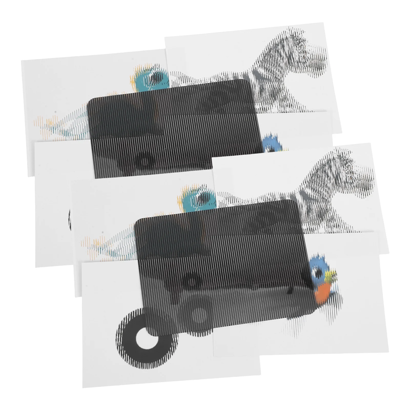 2 مجموعة الرسوم المتحركة شريط تجربة مجموعة أطفال عدسي ورقة الجذعية مجموعة العلوم للأيدي على تعليم الفيزياء والتعلم المبكر