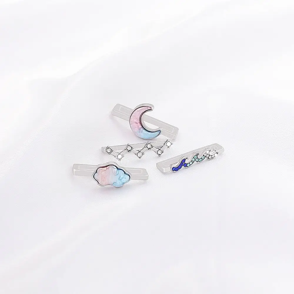 زخرفة سوار ساعة معدنية ، بروش ماسي ، خاتم زخرفي ، سوار ، سحر حزام المعصم ، إكسسوارات حزام iWatch ، جديدة